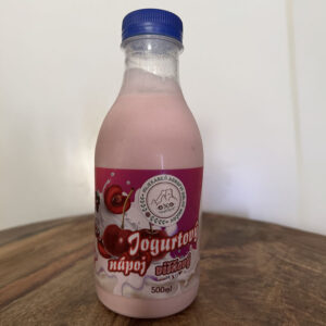Jogurtový nápoj - višňa 500ml