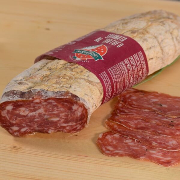 SALAME STAGIONATO AL TARTUFO