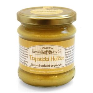 Trapisticka horcica 190 g