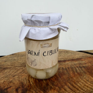 Jarné cibuľky sterilizované 340g